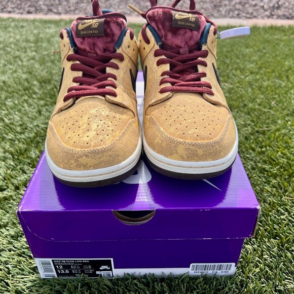 Nike SB Dunk Low Pro City of Cinema, Men's Size 12, Authenticated - Picture 7 of 12